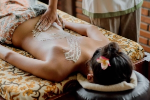 Ubud: 2-Hour Spa with Flower Bath & Rice Field View