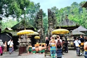 Ubud: 3-Day Tour with Sacred Monkey Forest Sanctuary.