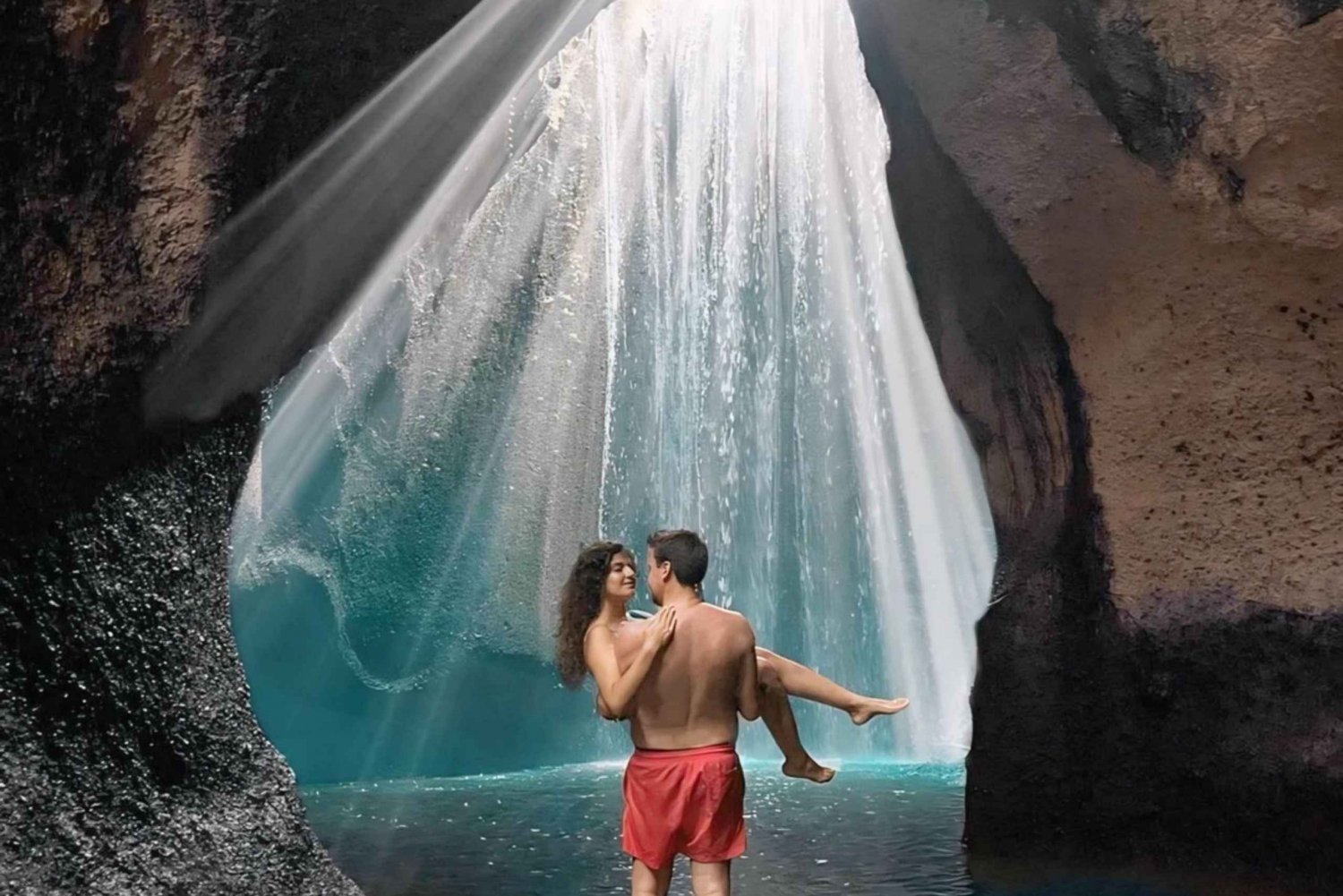 Ubud: Tour privato delle cascate nascoste e delle terrazze di riso