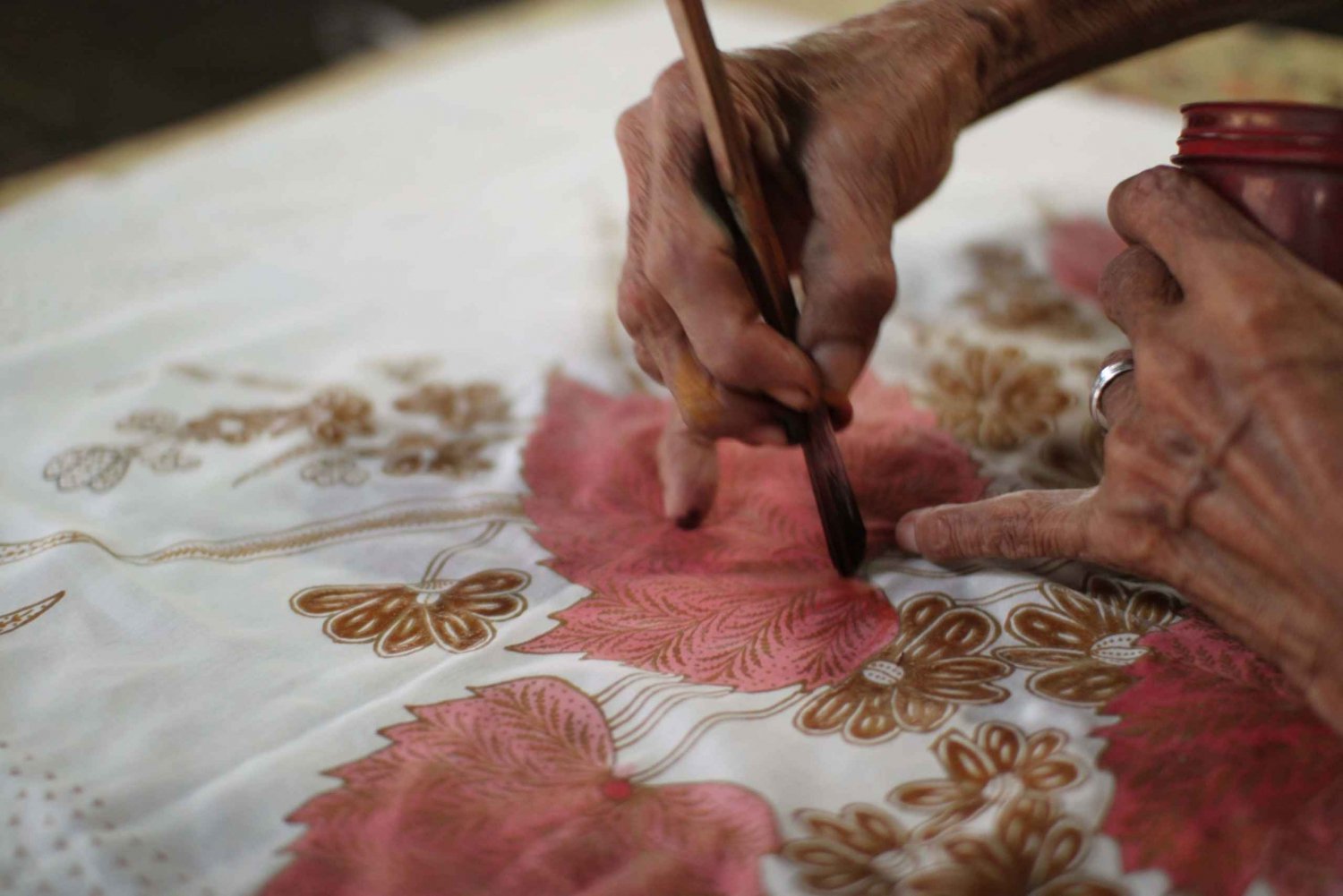Ubud: 3-Hour Batik Making Class