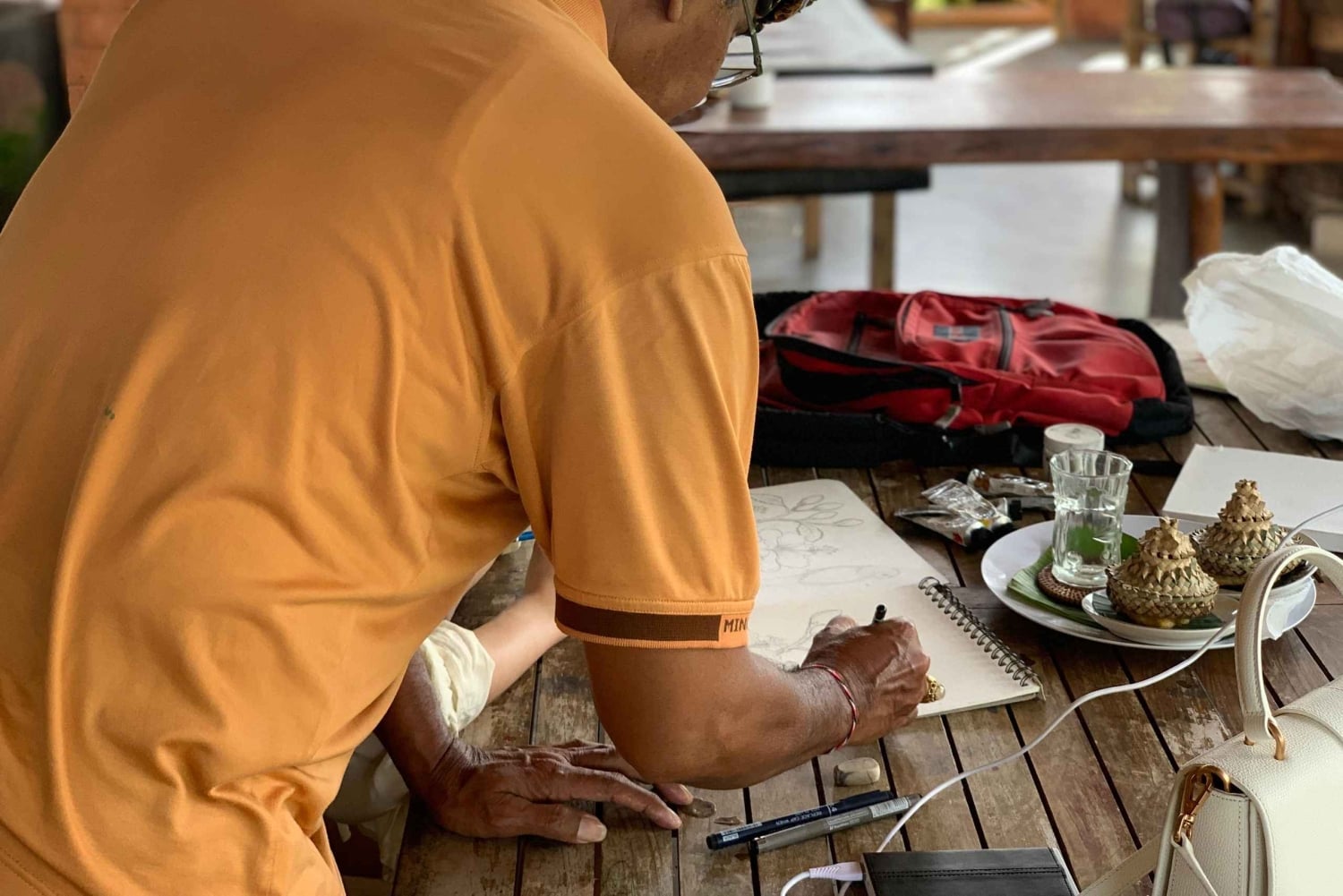 Ubud: 3-godzinna lekcja tradycyjnego malarstwa balijskiego