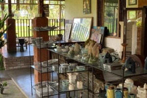 Ubud: 3-Hour Traditional Balinese Painting Class
