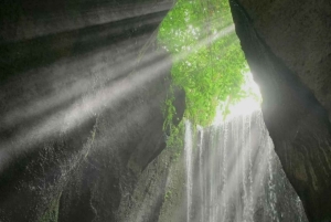 Ubud 3 Waterfall Trilogy: Hidden Light, Symmetry, & Cascade