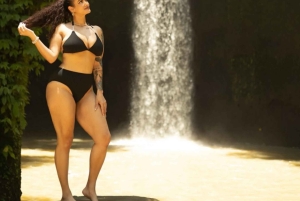 Ubud 3 Waterfall Trilogy: Hidden Light, Symmetry, & Cascade