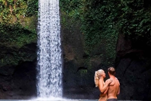 Ubud 3 Waterfall Trilogy: Hidden Light, Symmetry, & Cascade