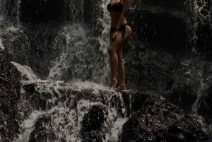 Ubud 3 Waterfall Trilogy: Hidden Light, Symmetry, & Cascade