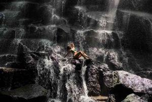Ubud 3 Waterfall Trilogy: Hidden Light, Symmetry, & Cascade