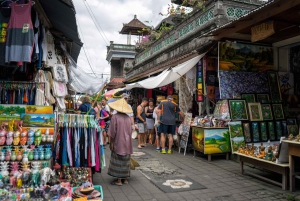 Ubud: 4-Hour Highlights Monkey Forest & Market Walking Tour