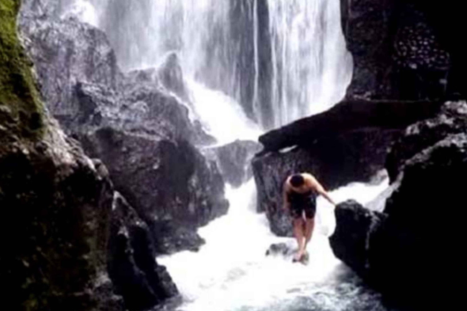 Ubud: tour di 1 giorno a 4 cascate e piantagione di tè