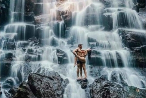 Ubud: tour di 1 giorno a 4 cascate e piantagione di tè