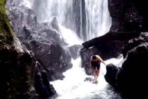 Ubud: tour di 1 giorno a 4 cascate e piantagione di tè