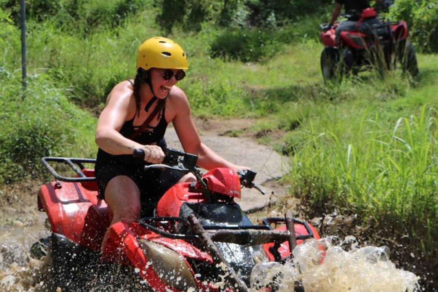 Ubud: Adventure Experience With ATV on Muddy Roads