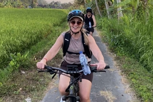 Ubud: Adventure Experience with Bike Tour Package with meal