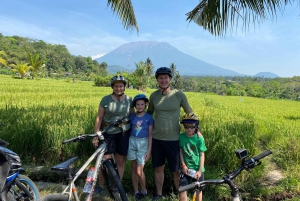 Ubud: Adventure Experience with Bike Tour Package with meal