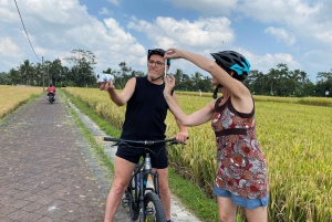 Ubud: Adventure Experience with Bike Tour Package with meal