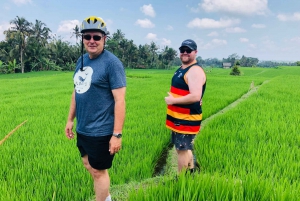 Ubud: Adventure Experience with Bike Tour Package with meal