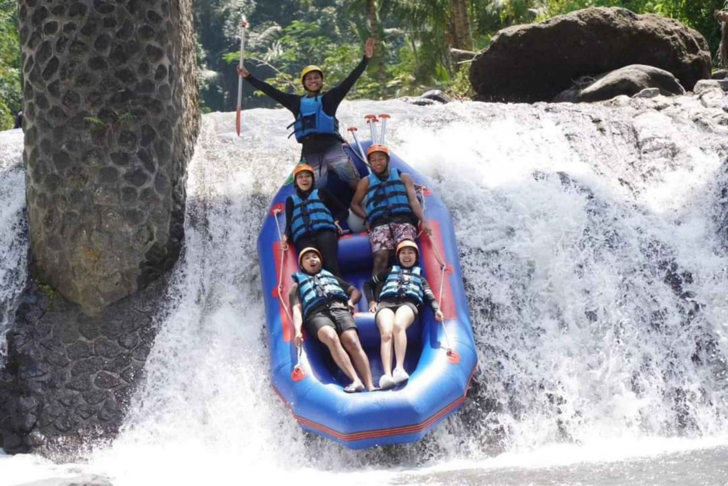 Ubud : Adventure of Ayung River rafting All inclusive