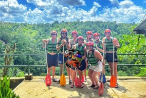 Ubud : Adventure of Ayung River rafting All inclusive