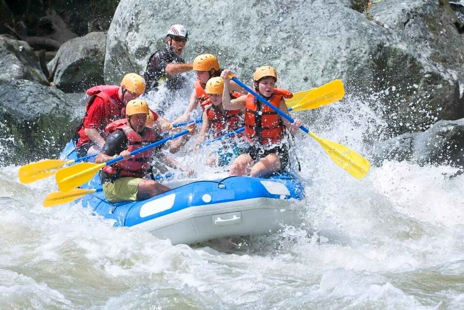 Ubud Adventure: Whitewater Rafting and Cultural Exploration