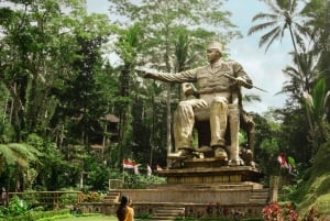 Ubud: Alas Harum Day-Pass, Swing, Sky Bike & Flying Fox