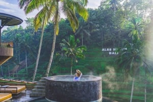 Ubud: Alas Harum, templo y cascada - tour privado