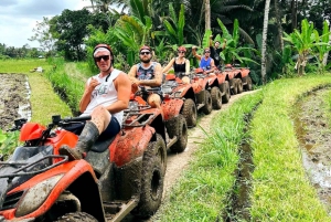 Ubud: All-inclusive ATV Quad Bike Adventure Tour mit Mittagessen