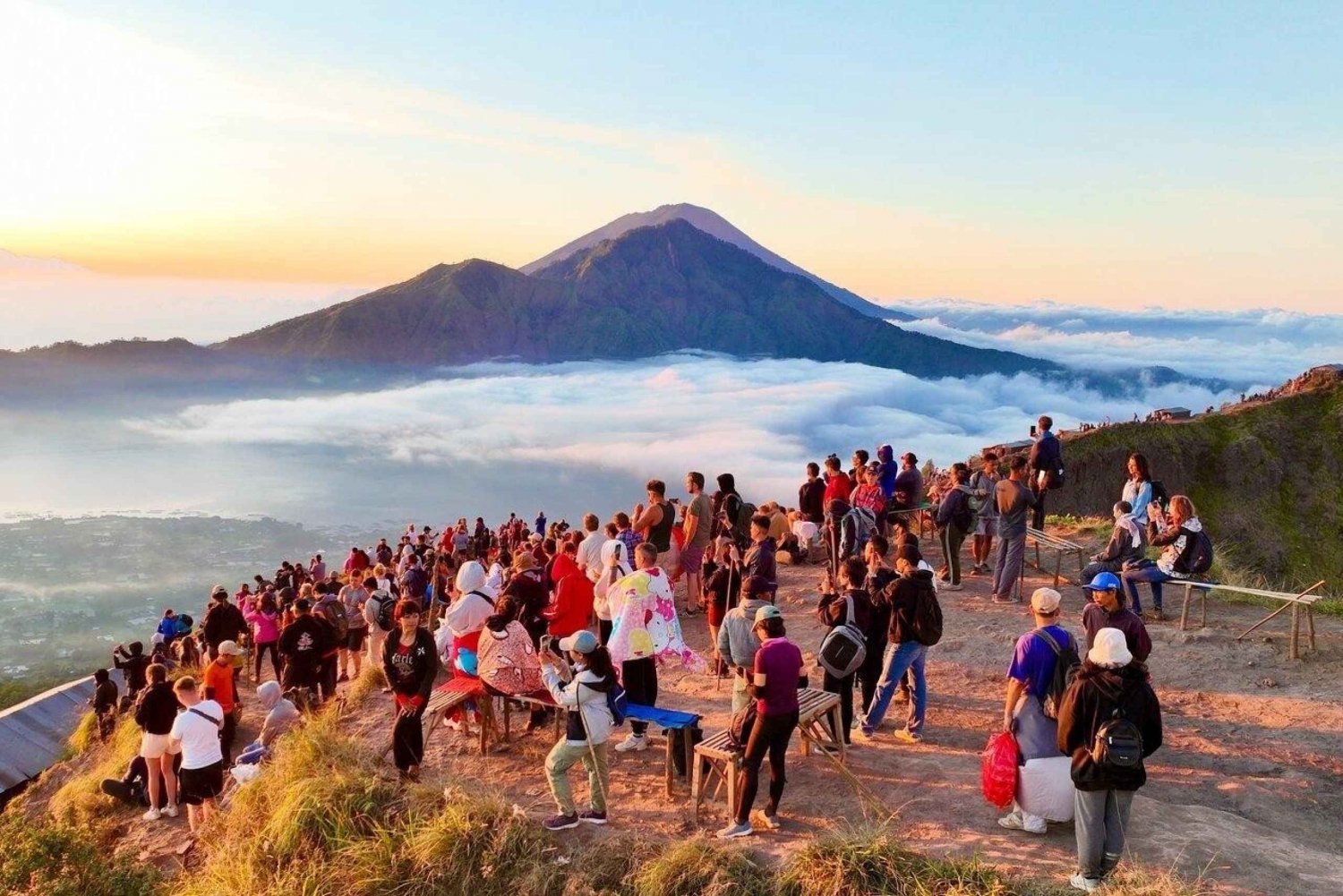 Ubud: All Inclusive Mount Batur Sunrise Hike and Hot Spring
