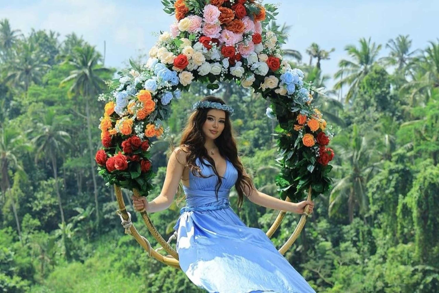 Ubud: Aloha Bali Swing inträdesbiljett