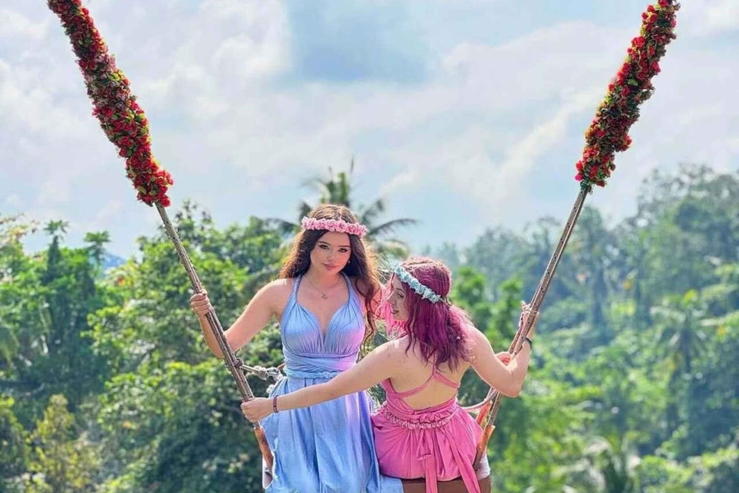 Ubud: Aloha Bali Swing inträdesbiljett