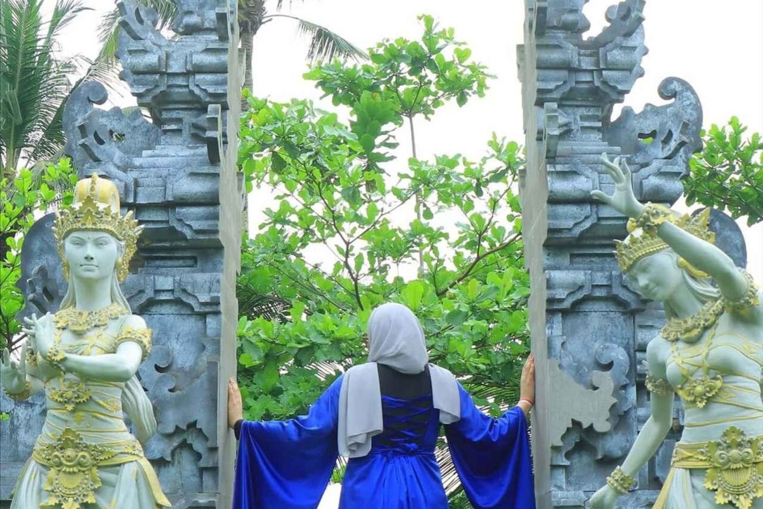 Ubud: Aloha Bali Swing inträdesbiljett