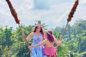 Ubud: Aloha Bali Swing inträdesbiljett