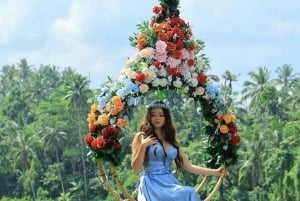 Ubud: Aloha Bali Swing inträdesbiljett