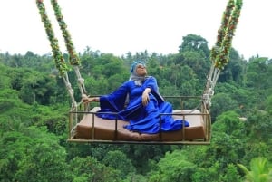 Ubud: Aloha Bali Swing inträdesbiljett