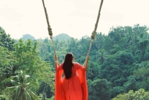Ubud: Aloha Bali Swing inträdesbiljett