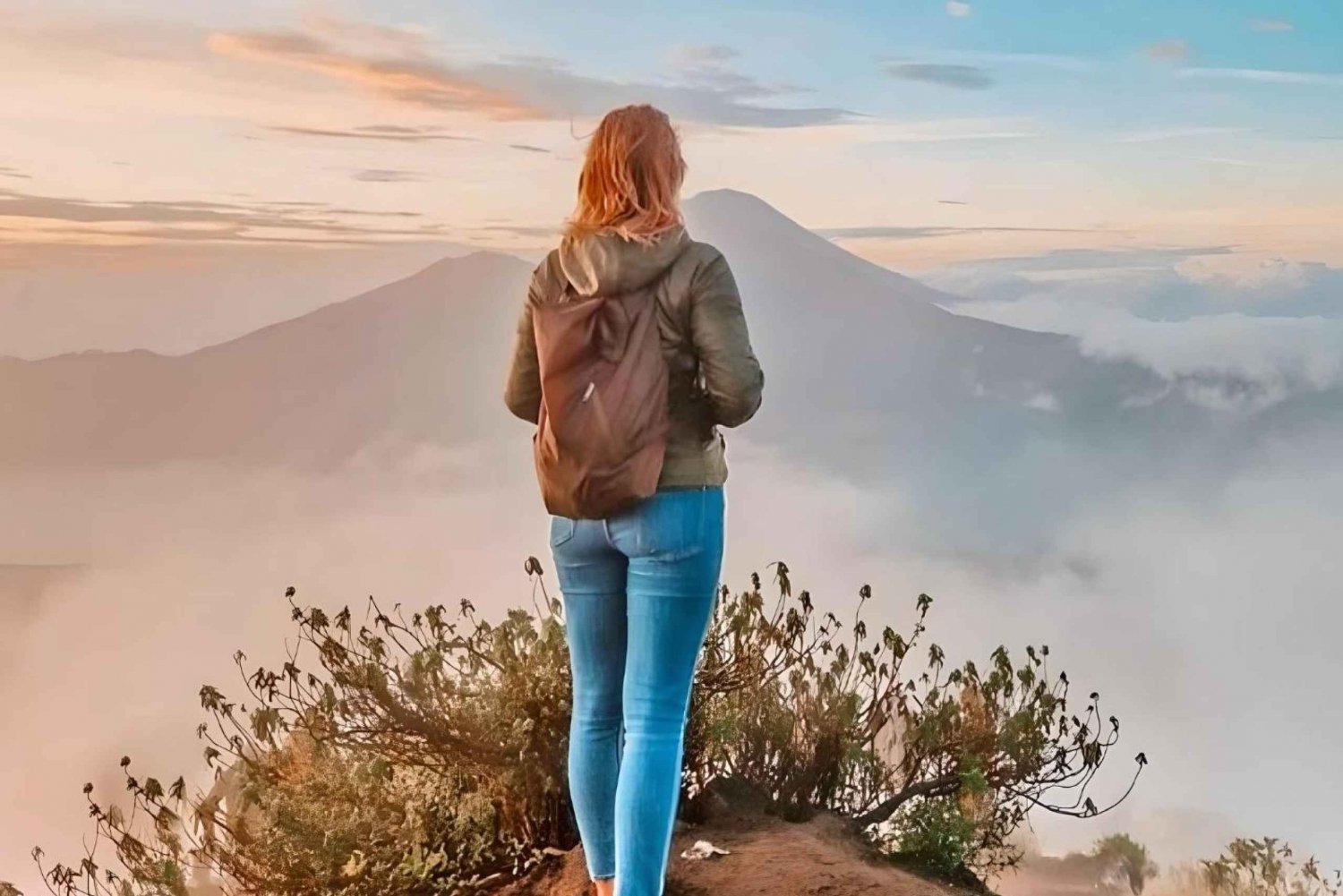 Ubud : Mount Batur Alternative Sunset Trekking