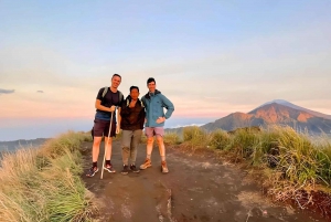 Alternativ solnedgångsvandring på Mount Batur