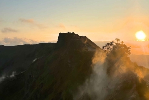 Trekking alternatif au coucher du soleil sur le mont Batur