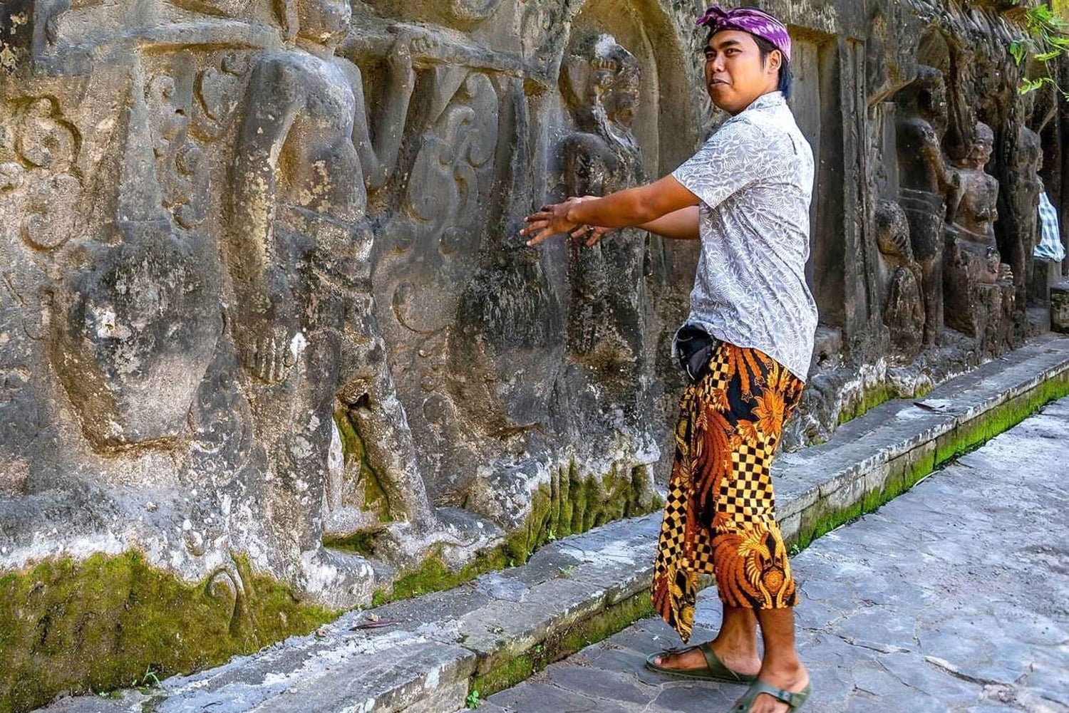 Ubud Ancient Wonders: Goa Garba, Cliff Temple & Yeh Pulu