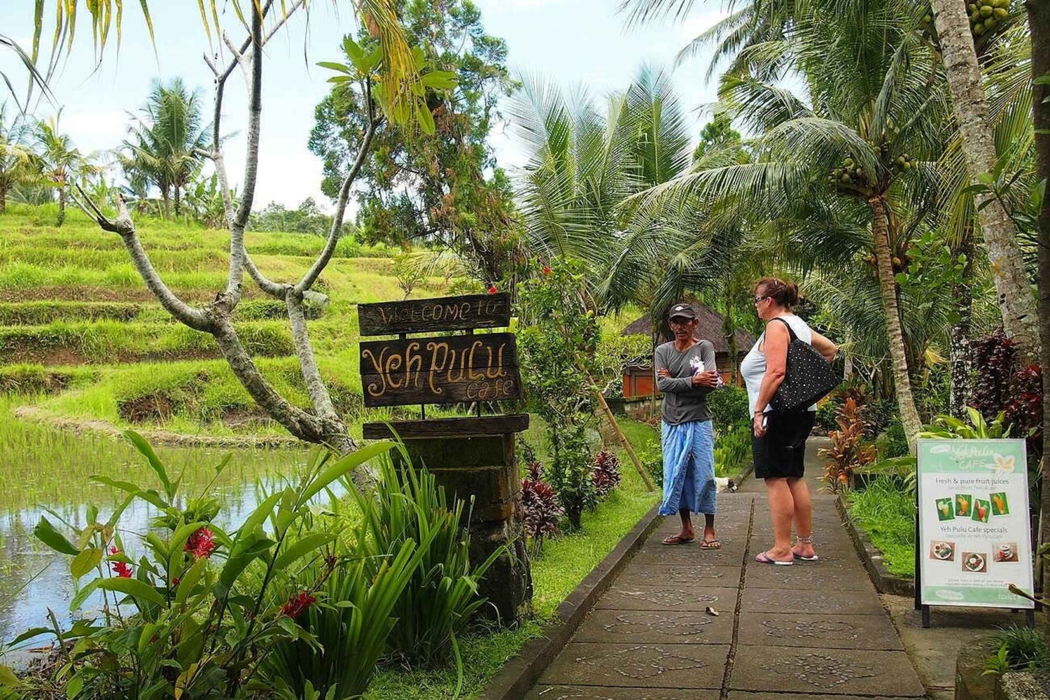 Ubud Ancient Wonders: Goa Garba, Cliff Temple & Yeh Pulu