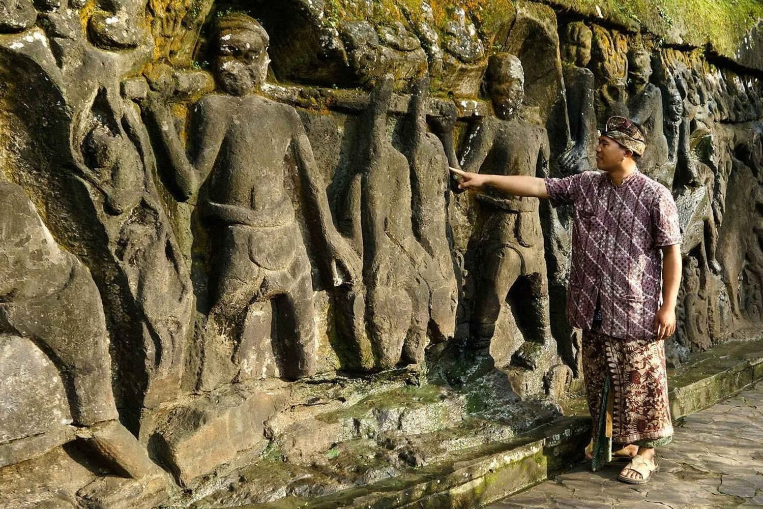 Ubud Ancient Wonders: Goa Garba, Cliff Temple & Yeh Pulu