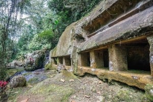 Ubud Ancient Wonders: Goa Garba, Cliff Temple & Yeh Pulu