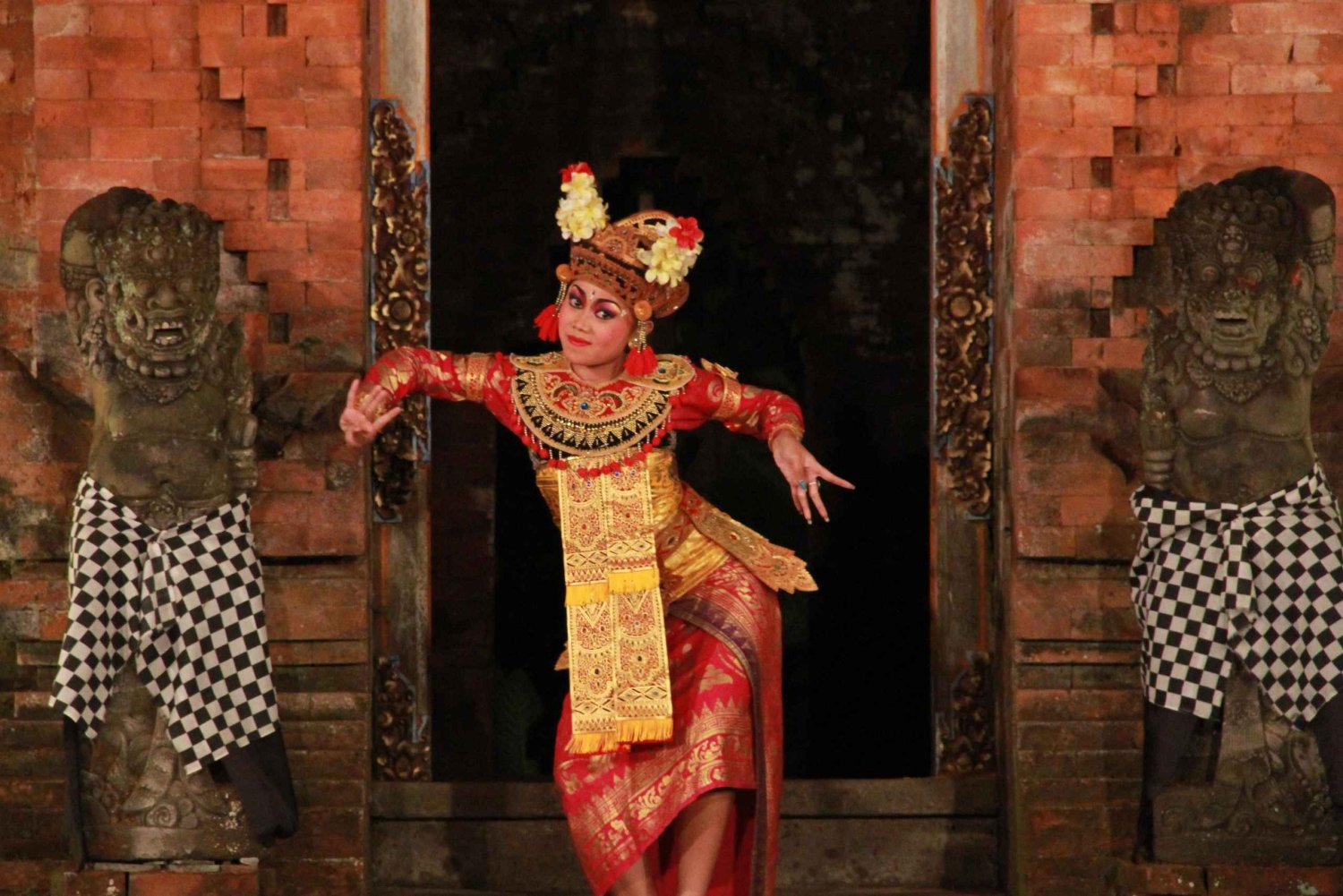 Ubud: Bilety na przedstawienie tańca kulturowego ARMA