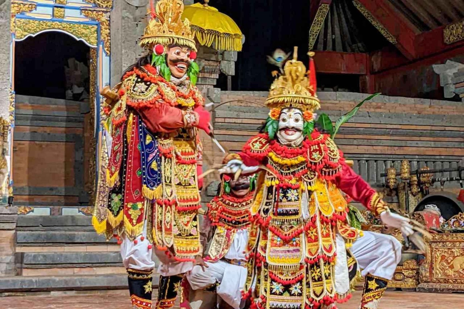 Ubud: Ticket de entrada para el espectáculo de danza cultural ARMA
