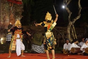 Ubud: Ticket de entrada para el espectáculo de danza cultural ARMA