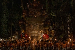 Ubud: Ticket de entrada para el espectáculo de danza cultural ARMA