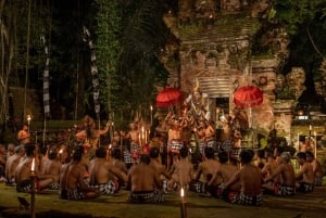Ubud: Ticket de entrada para el espectáculo de danza cultural ARMA