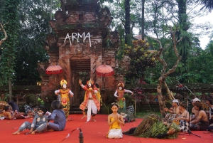 Ubud: Ticket de entrada para el espectáculo de danza cultural ARMA