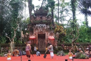Ubud: Ticket de entrada para el espectáculo de danza cultural ARMA