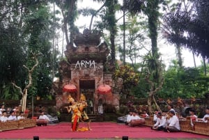 Ubud: Ticket de entrada para el espectáculo de danza cultural ARMA