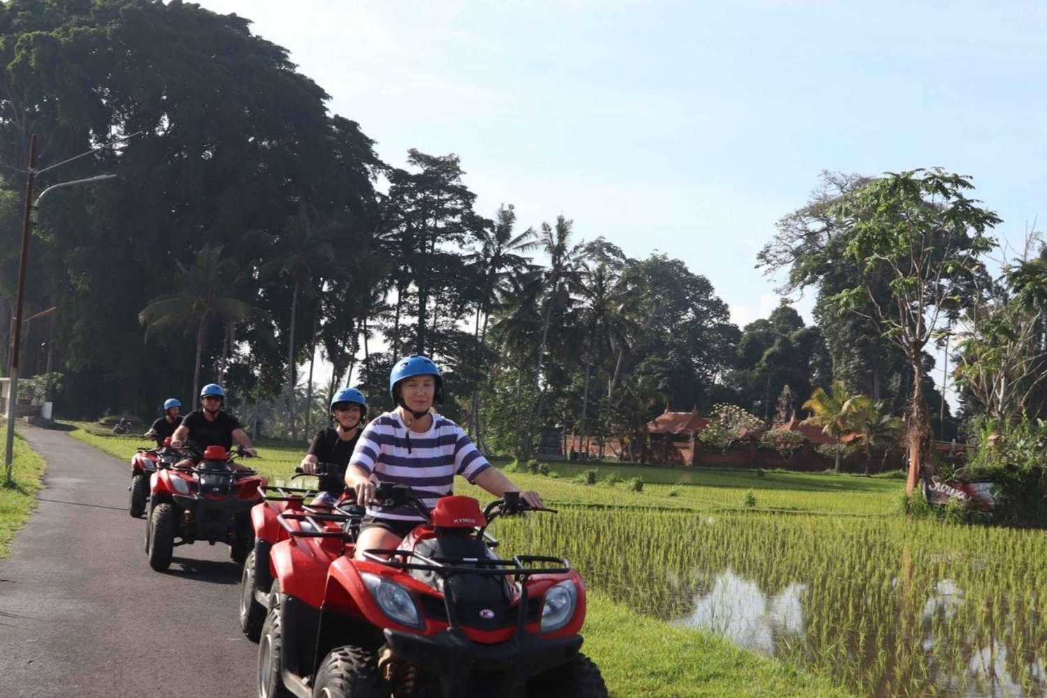 Ubud: ATV Adventure Tour Single Ride